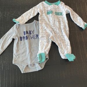 Newborn Brother Outfits